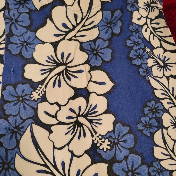 JADE FASHIONS MENS HAWAIIAN BUTTON SHIRT - Picture 3 of 4